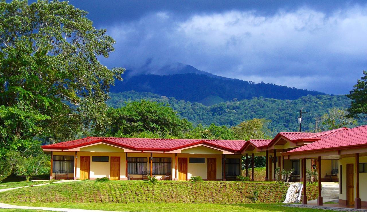 Termales Del Bosque & Hot Springs Hotell La Marina Eksteriør bilde