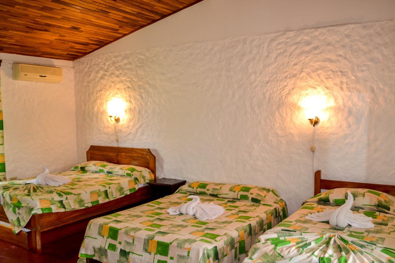 Termales Del Bosque & Hot Springs Hotell La Marina Eksteriør bilde