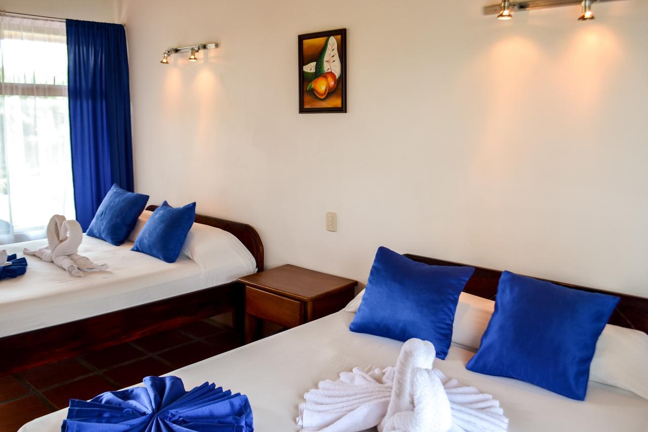 Termales Del Bosque & Hot Springs Hotell La Marina Eksteriør bilde