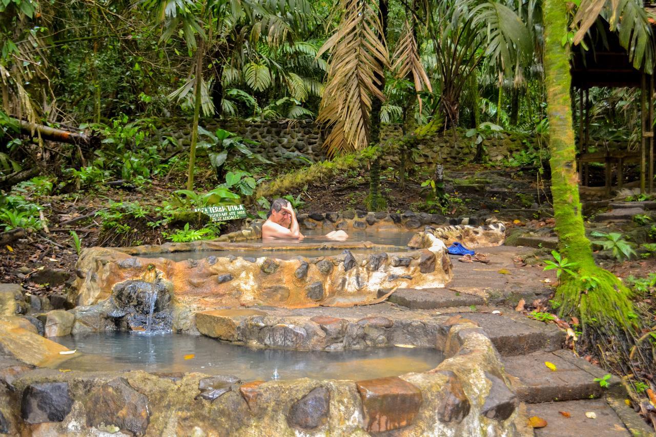 Termales Del Bosque & Hot Springs Hotell La Marina Eksteriør bilde