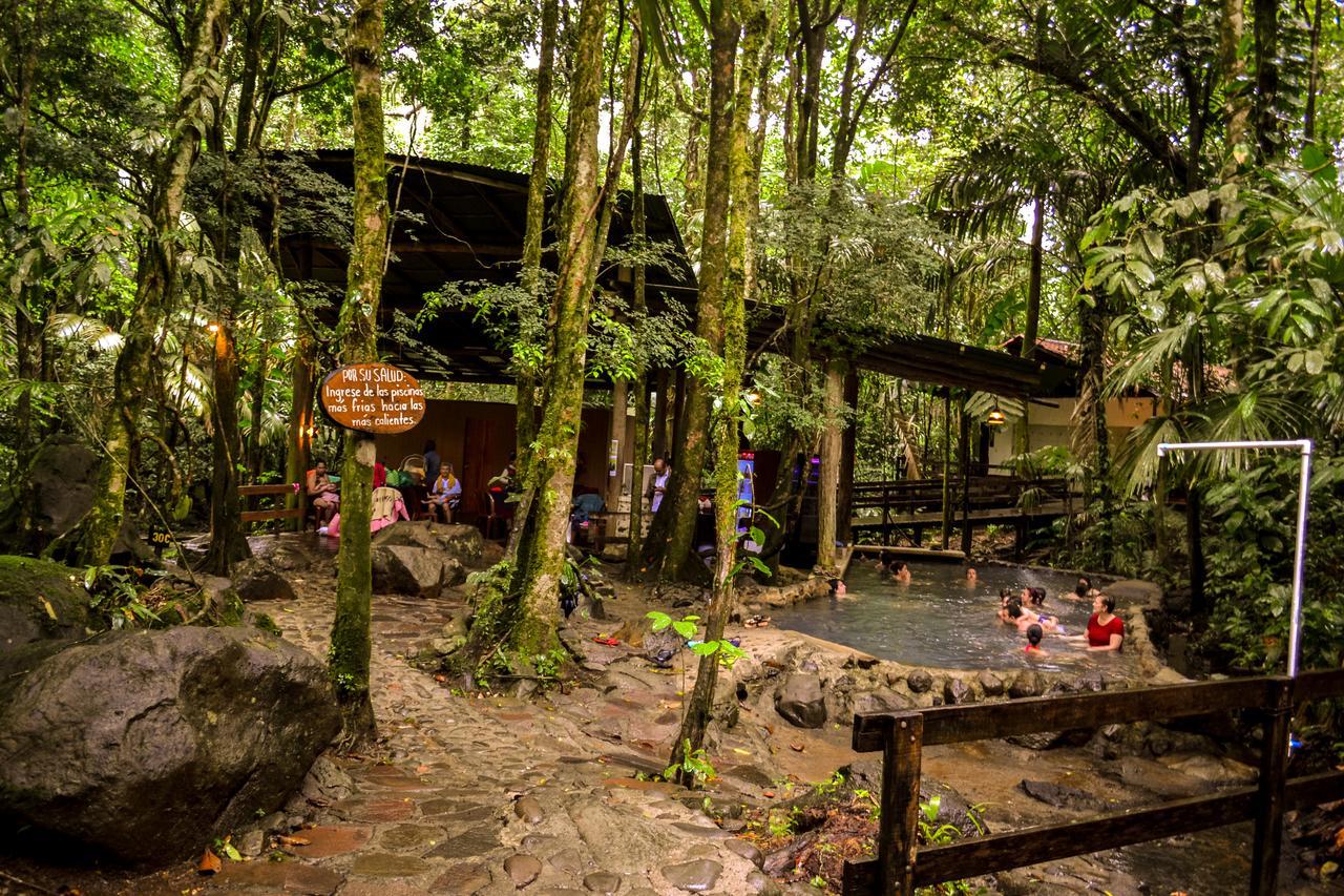 Termales Del Bosque & Hot Springs Hotell La Marina Eksteriør bilde