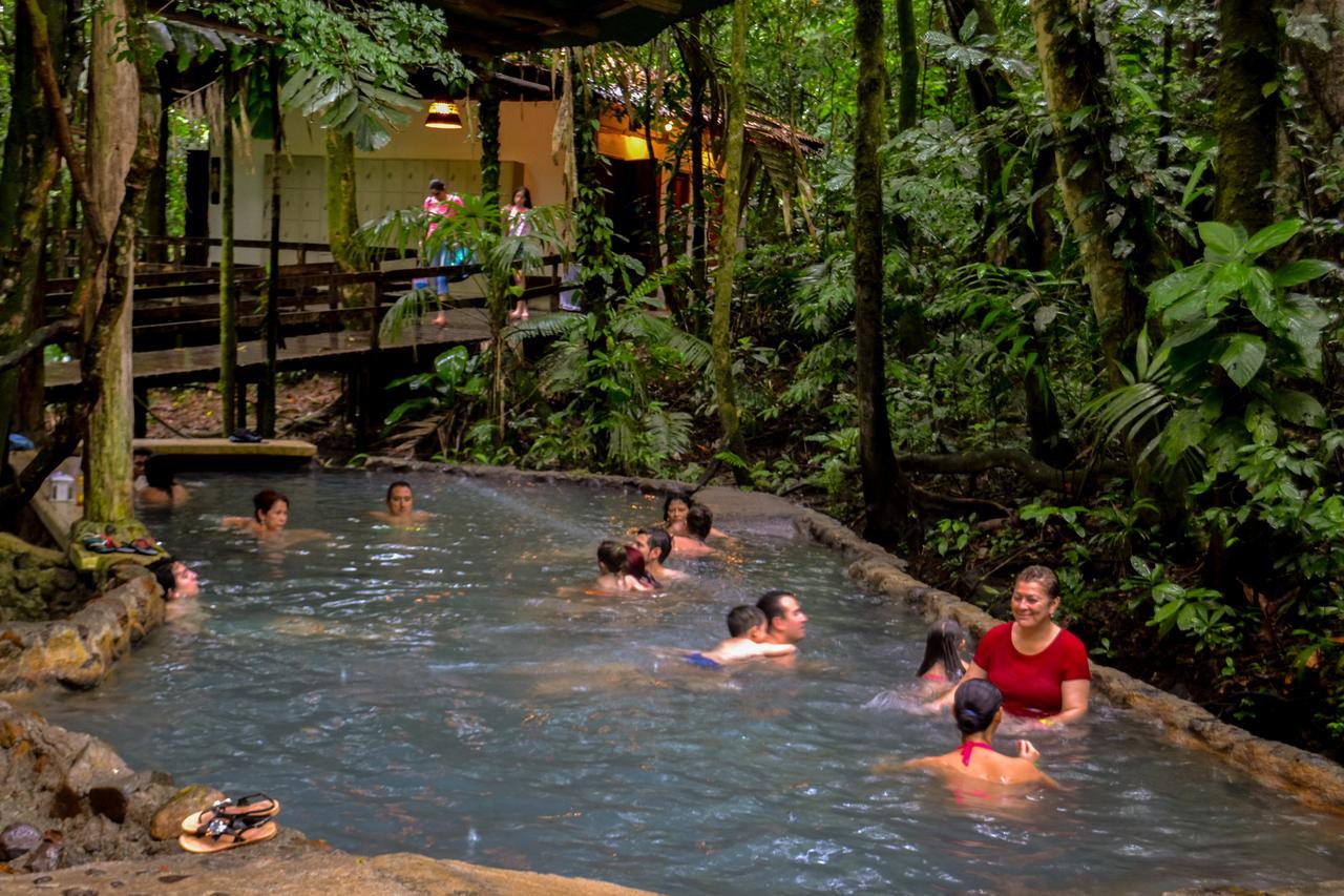 Termales Del Bosque & Hot Springs Hotell La Marina Eksteriør bilde