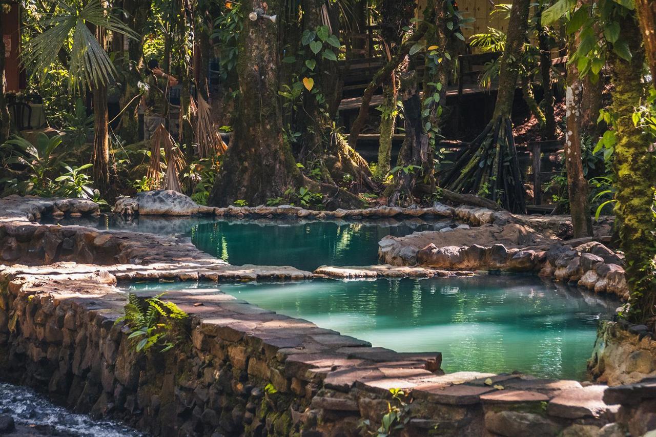 Termales Del Bosque & Hot Springs Hotell La Marina Eksteriør bilde