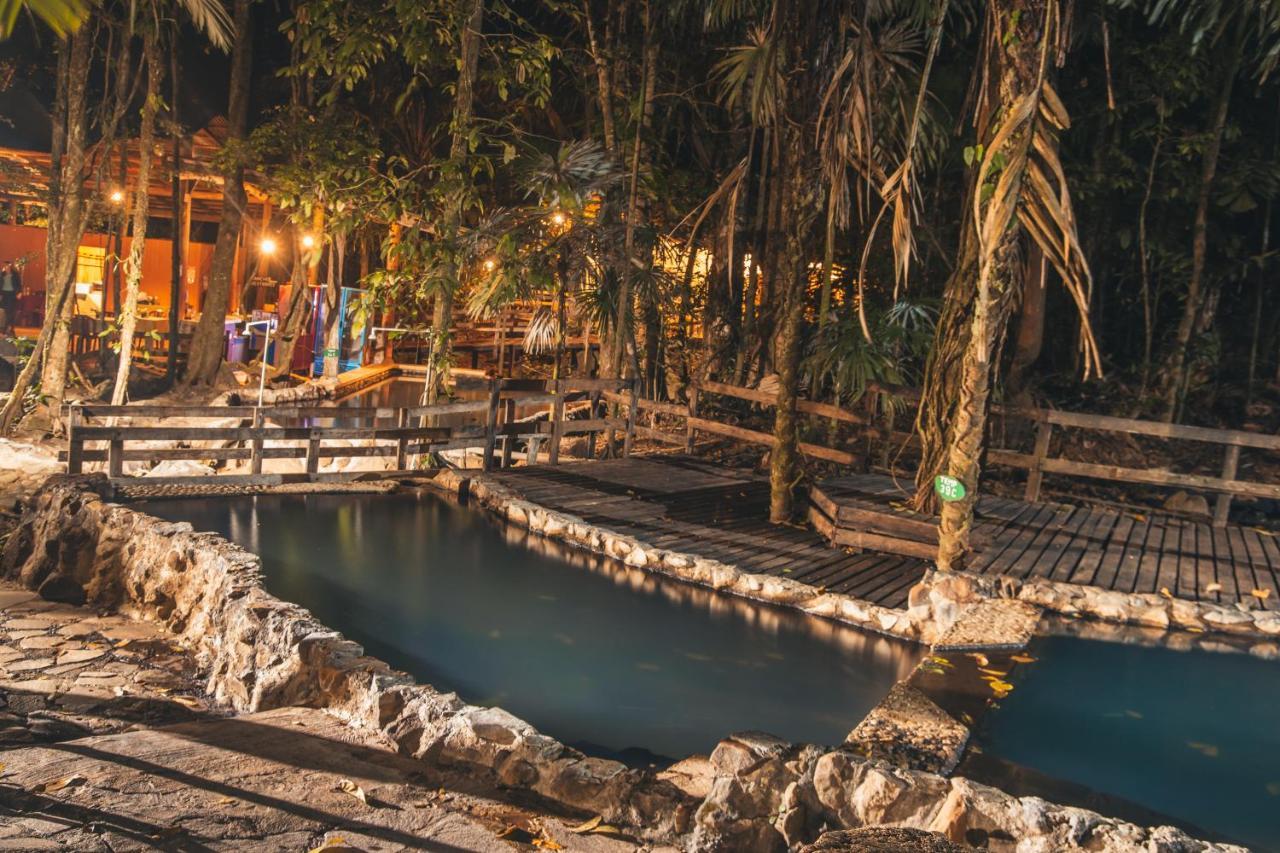 Termales Del Bosque & Hot Springs Hotell La Marina Eksteriør bilde
